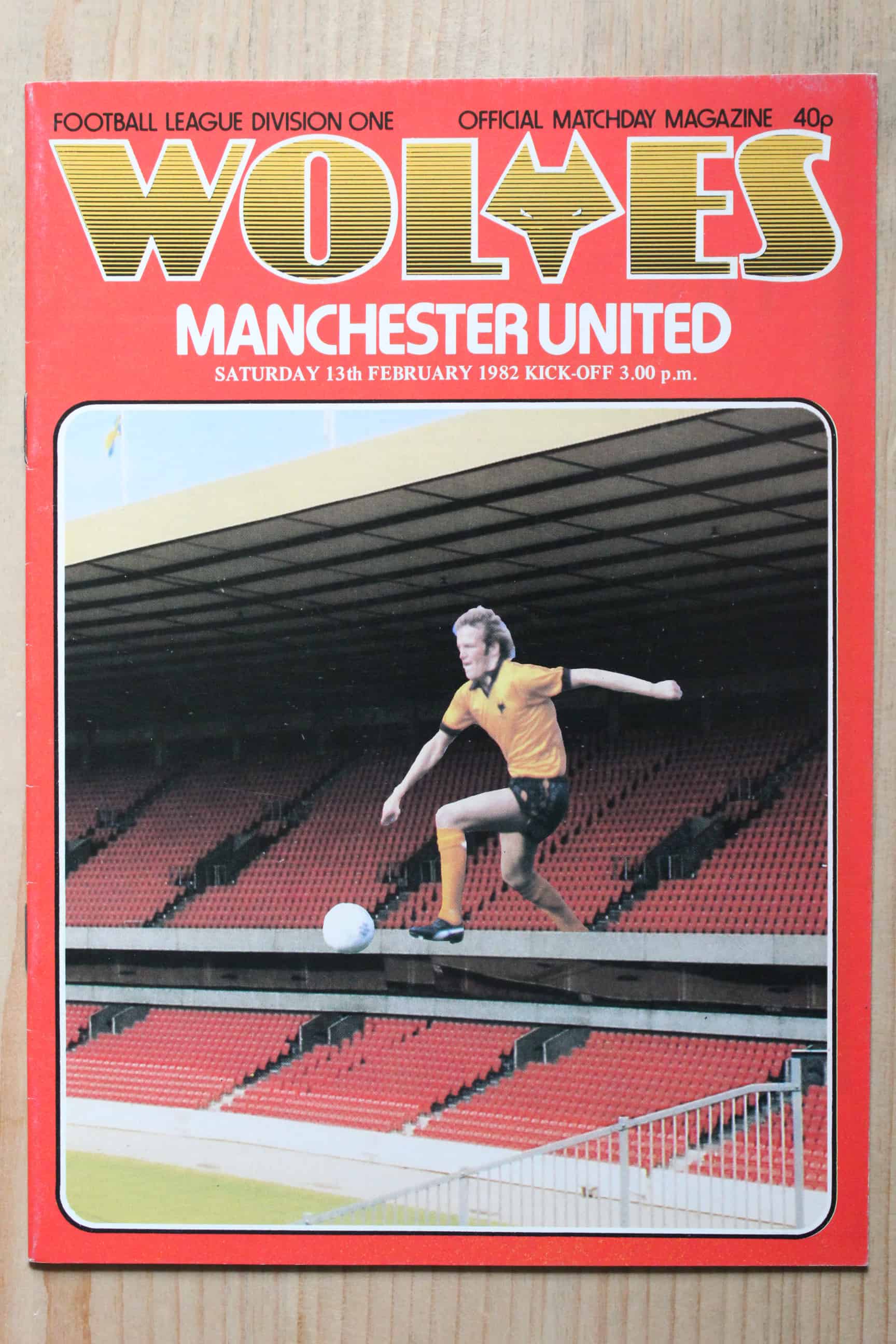 Wolverhampton Wanderers FC v Manchester United FC